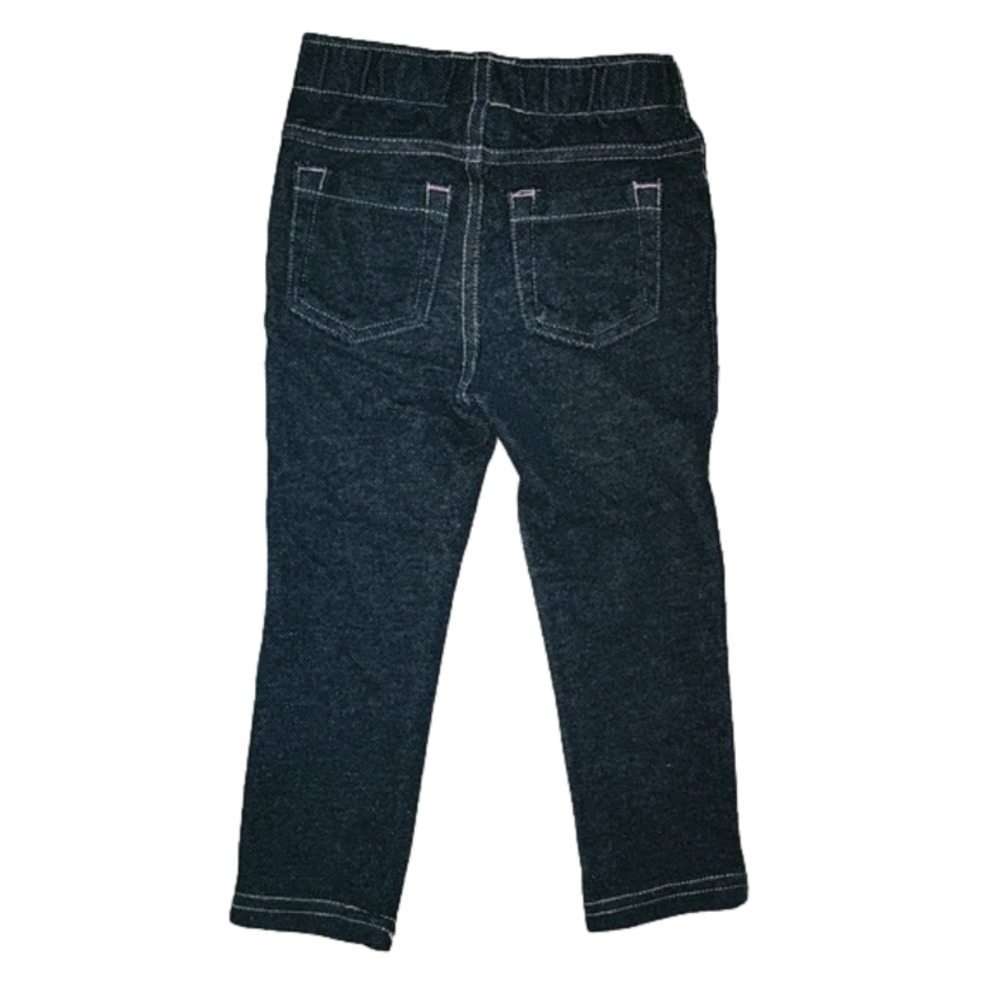 Circo Black Stretchy Jeggings - Picture 3 of 4